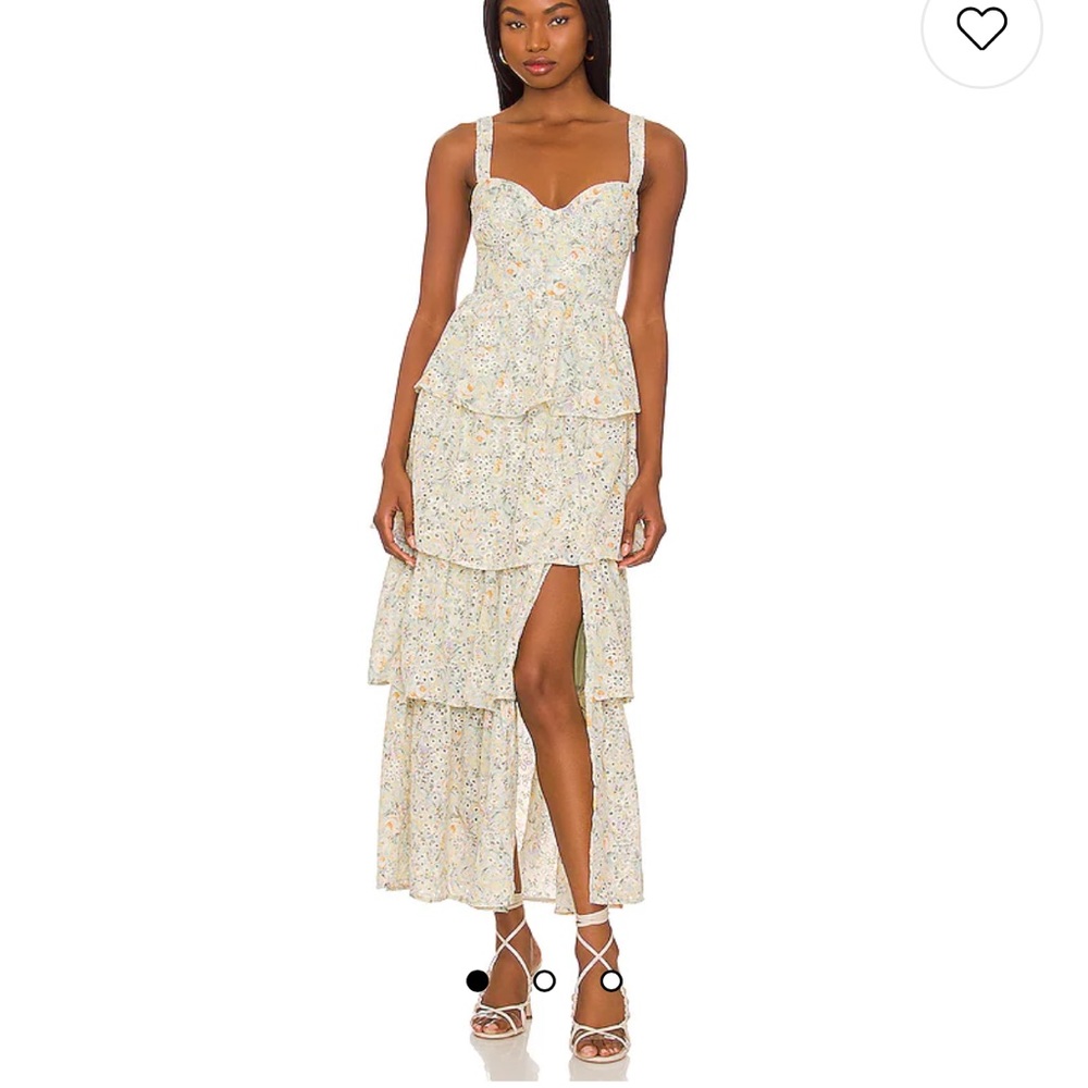 ASTR NWT midsummer floral dress small